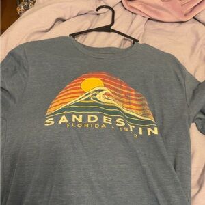 Sandestin Blue Graphic T-Shirt